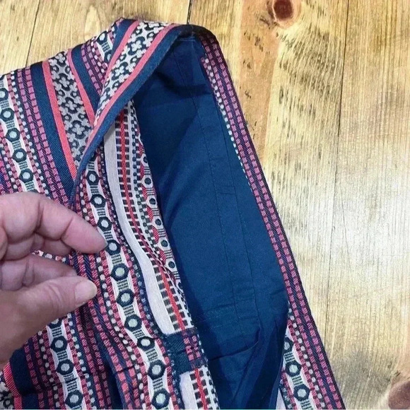 Loft lined Mini petite zip back skirt - Picture 3 of 6